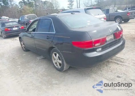 2005 Honda Accord 2.4 Ex from USA, damaged, VIN 1HGCM56875A174114